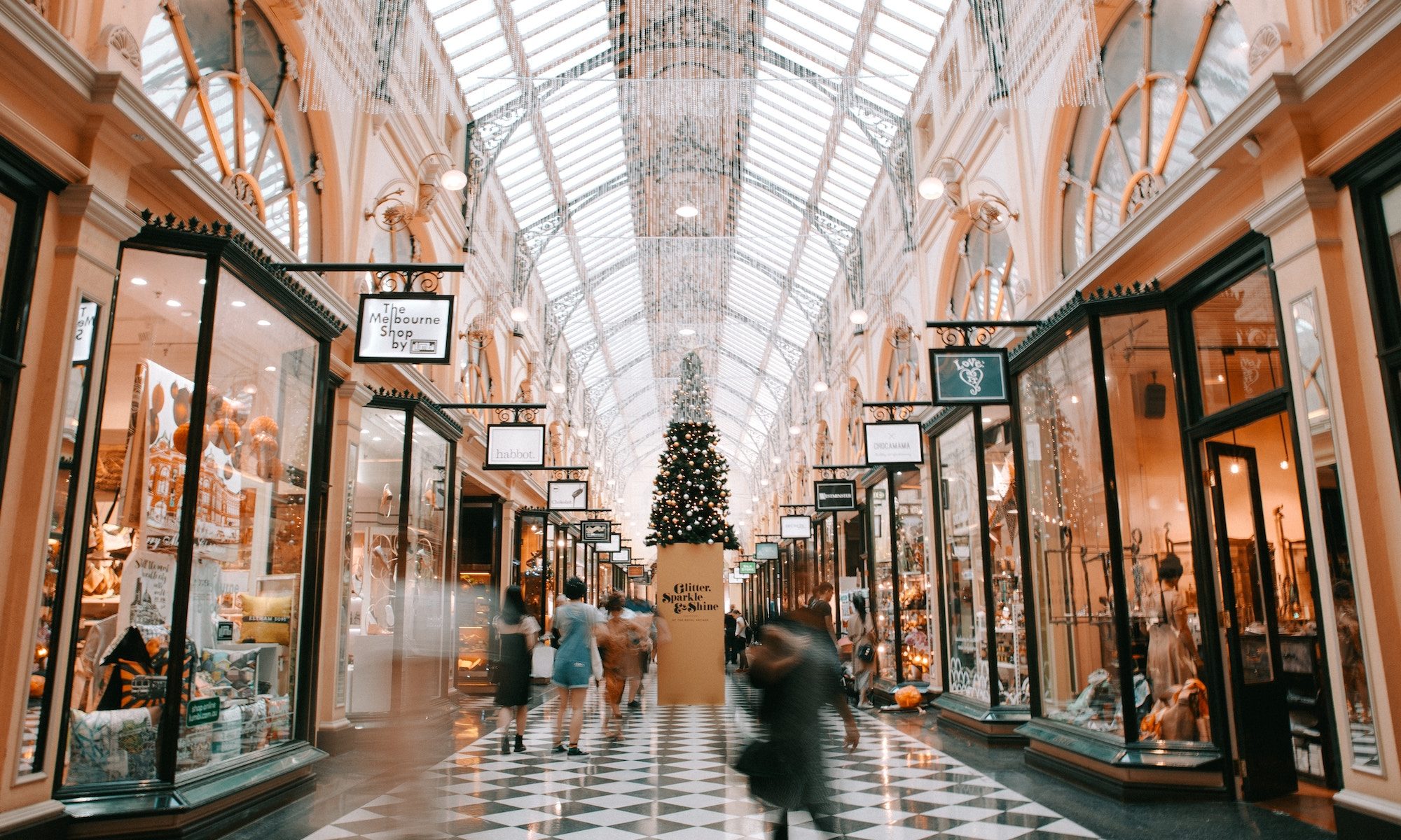 shopping-arcade-at-christmas